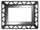 TECE-TECE-WC-Einbaurahmen-fuer-flaechenbuendige-Montage-Chrom-glaenzend-9240649 gallery number 1
